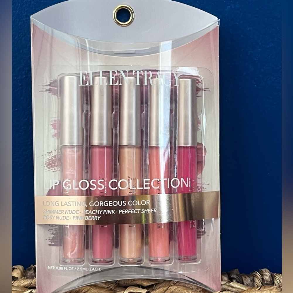 Ellen Tracy Lip Gloss Collection NWT (unopened)